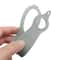 Outdoor Quickdraw Carabiner Silicone Water Bottle Belt Holder Hanger For Hiking Camping Safety Clas 3