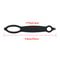 Outdoor Quickdraw Carabiner Silicone Water Bottle Belt Holder Hanger For Hiking Camping Safety Clas 6