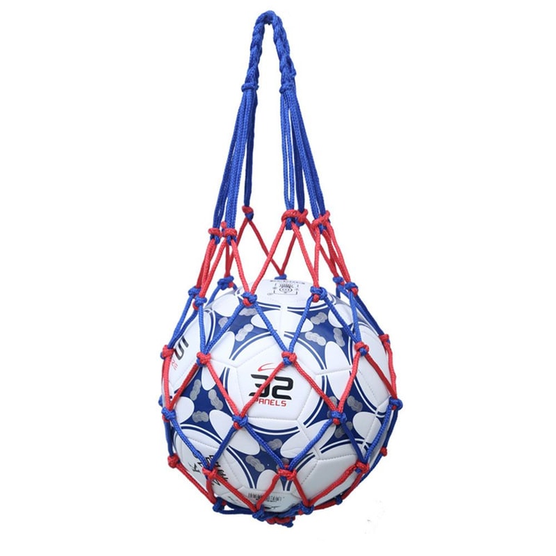 Football Ball Carrying Mesh Bag Durable Nylon Weaving Net Volleyball Bag Portable Sports Equipment 1