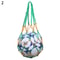 Football Ball Carrying Mesh Bag Durable Nylon Weaving Net Volleyball Bag Portable Sports Equipment 6