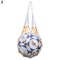 Football Ball Carrying Mesh Bag Durable Nylon Weaving Net Volleyball Bag Portable Sports Equipment 8