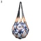 Football Ball Carrying Mesh Bag Durable Nylon Weaving Net Volleyball Bag Portable Sports Equipment 9