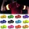 Elasticated Reflective Band Wristband For Hand Ankle Leg Night Safety Alert Cycling And Sports Warn 0