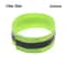 Elasticated Reflective Band Wristband For Hand Ankle Leg Night Safety Alert Cycling And Sports Warn 5