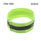 Elasticated Reflective Band Wristband For Hand Ankle Leg Night Safety Alert Cycling And Sports Warn 5