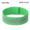 Elasticated Reflective Band Wristband For Hand Ankle Leg Night Safety Alert Cycling And Sports Warn 8