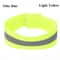 Elasticated Reflective Band Wristband For Hand Ankle Leg Night Safety Alert Cycling And Sports Warn 9