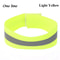 Elasticated Reflective Band Wristband For Hand Ankle Leg Night Safety Alert Cycling And Sports Warn 9