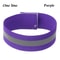Elasticated Reflective Band Wristband For Hand Ankle Leg Night Safety Alert Cycling And Sports Warn 10