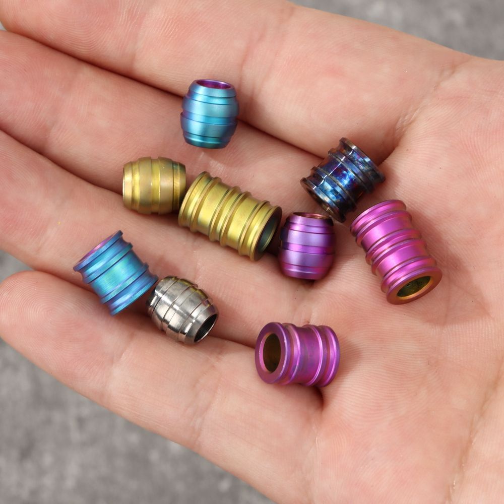 EDC Knife Beads, Multi Tool Pendant, Outdoor Lanyard Rope Accessory