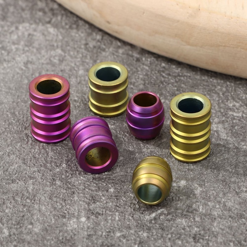 EDC Knife Beads, Multi Tool Pendant, Outdoor Lanyard Rope Accessory