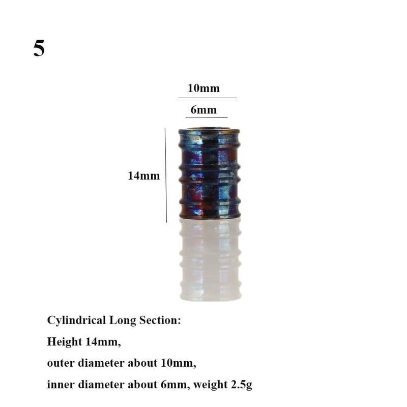 EDC Knife Beads, Multi Tool Pendant, Outdoor Lanyard Rope Accessory