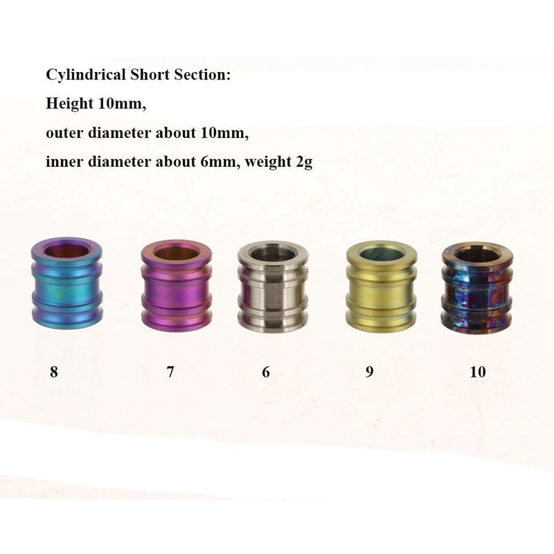 EDC Knife Beads, Multi Tool Pendant, Outdoor Lanyard Rope Accessory