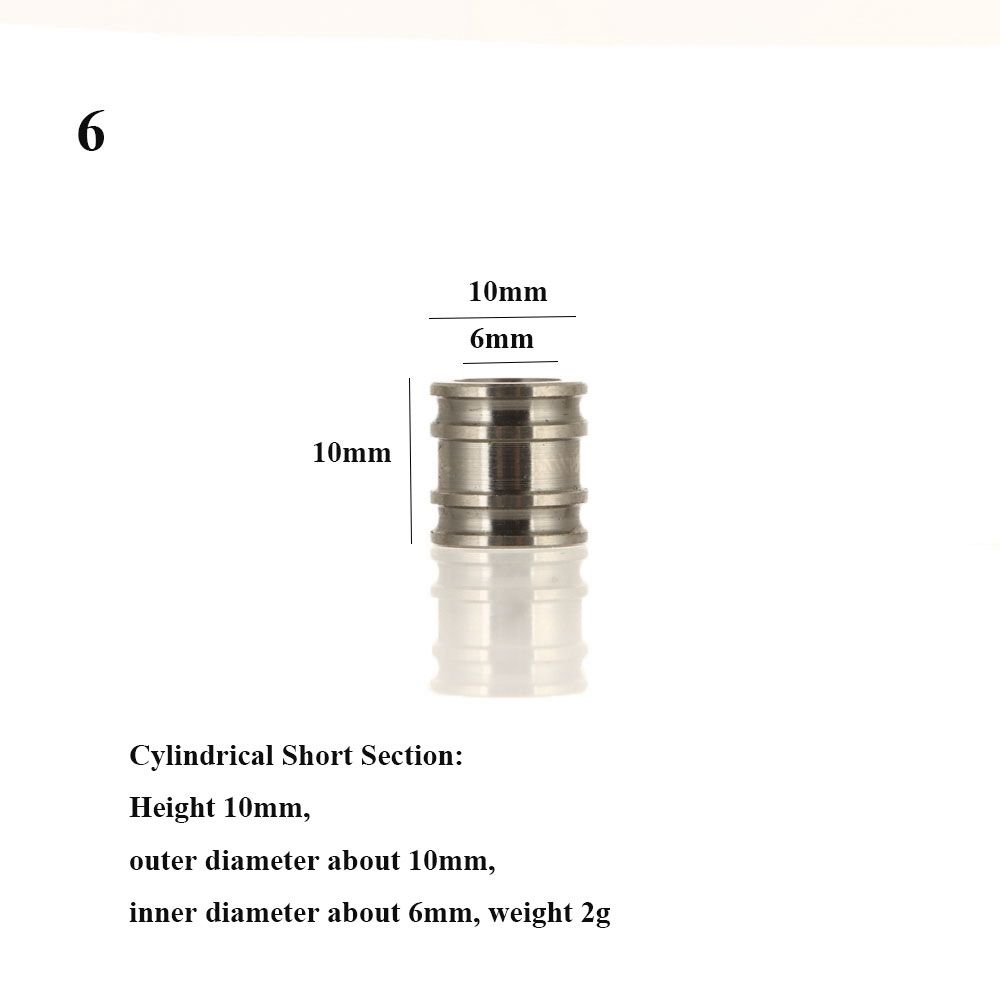 EDC Knife Beads, Multi Tool Pendant, Outdoor Lanyard Rope Accessory