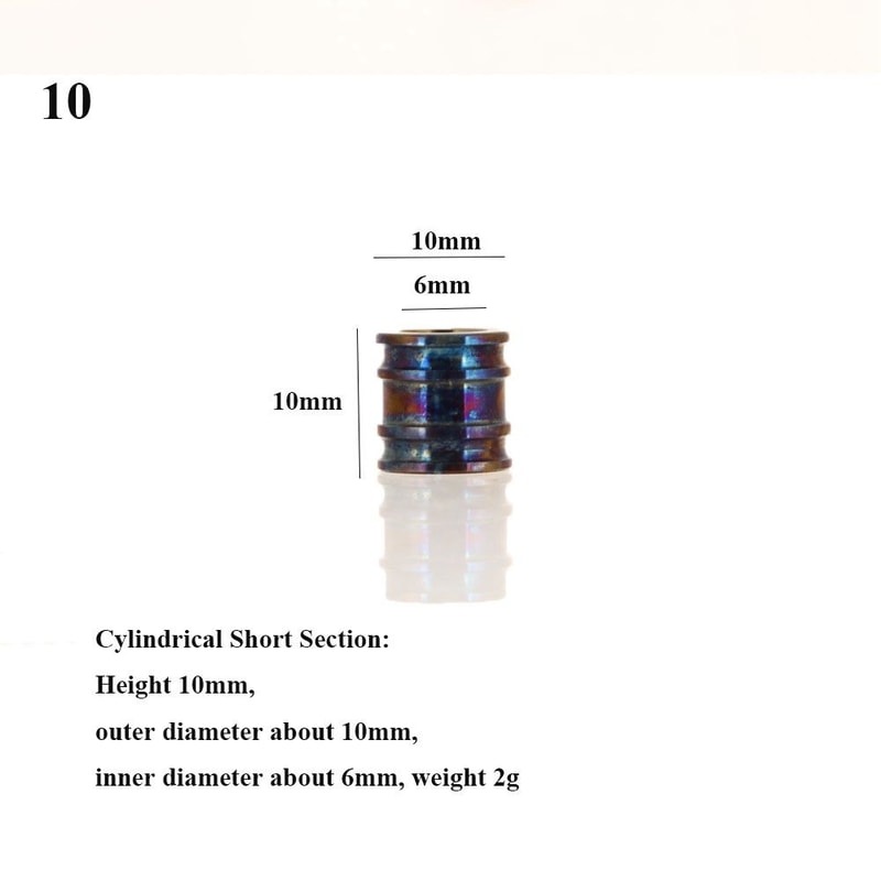 EDC Knife Beads, Multi Tool Pendant, Outdoor Lanyard Rope Accessory