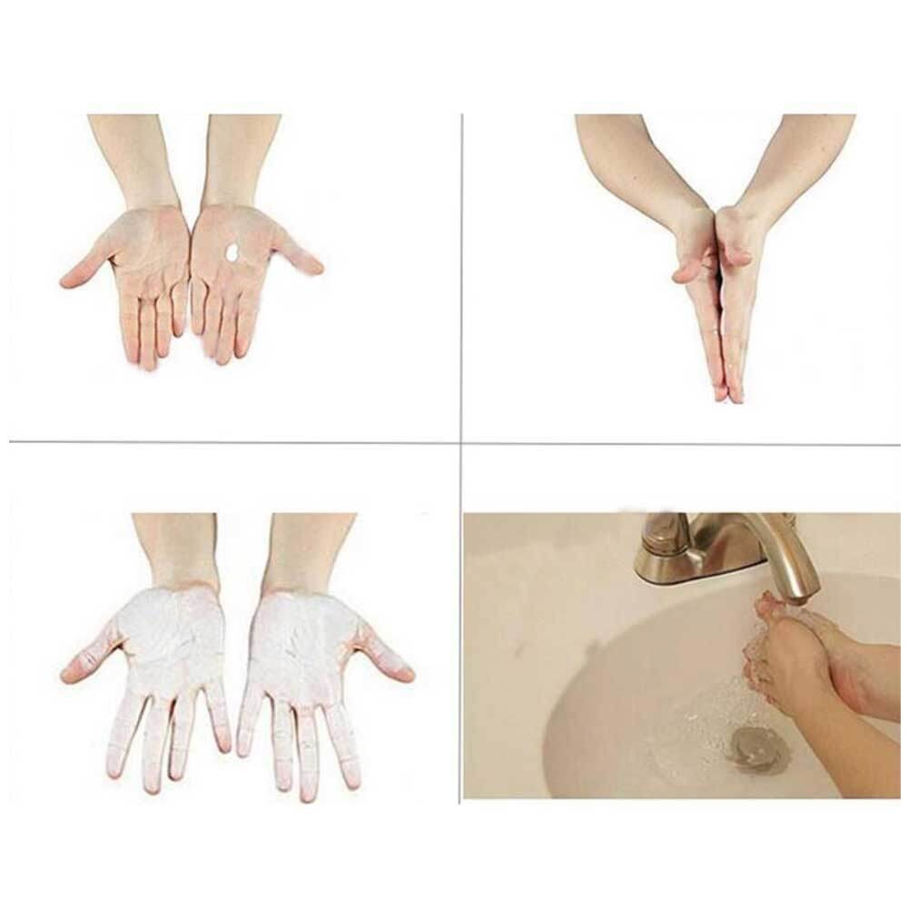 Transparent Dry Hand Fluid, Magnesium Powder for Ultimate Grip Solution, Pole Fitness Accessories