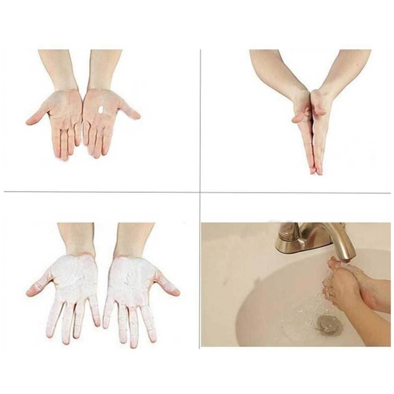 Transparent Dry Hand Fluid, Magnesium Powder for Ultimate Grip Solution, Pole Fitness Accessories