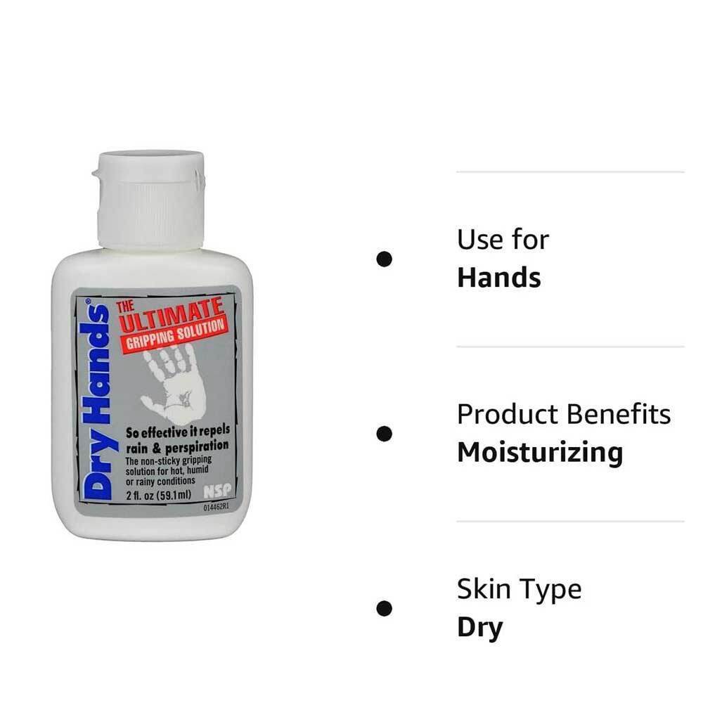 Transparent Dry Hand Fluid, Magnesium Powder for Ultimate Grip Solution, Pole Fitness Accessories