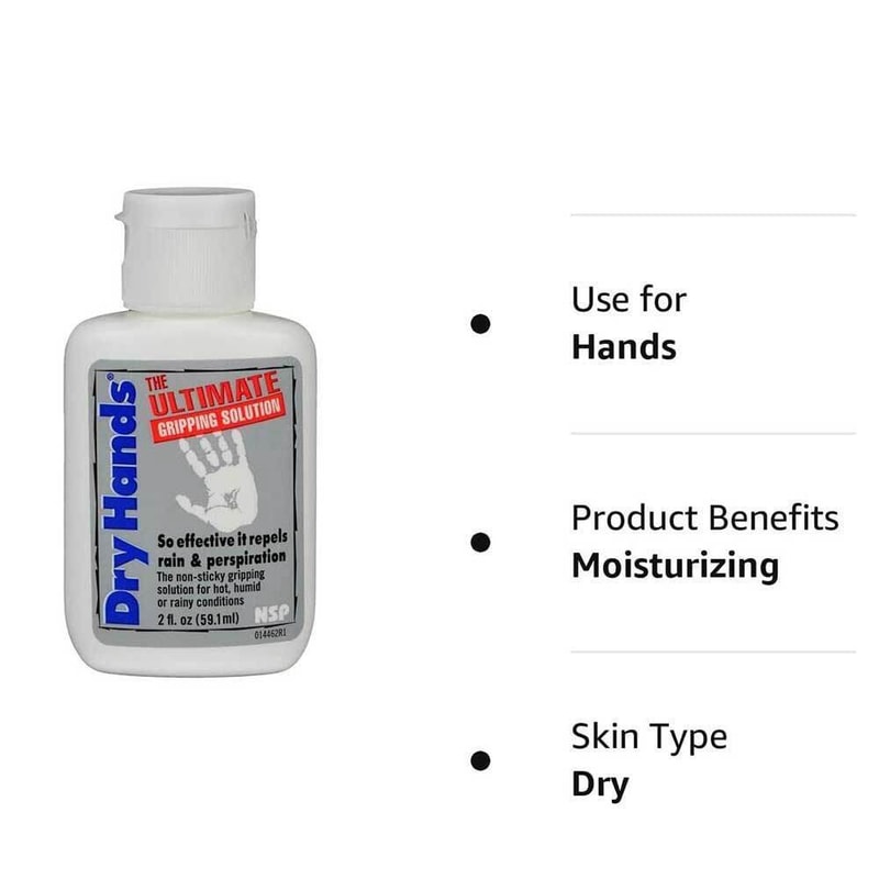 Transparent Dry Hand Fluid, Magnesium Powder for Ultimate Grip Solution, Pole Fitness Accessories