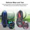 Unisex Wear-resistant SPD Cleat Covers, Plastic Anti-slip Bike Cleat Lock, Protective Sleeve for Cycling