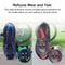 Unisex Wear-resistant SPD Cleat Covers, Plastic Anti-slip Bike Cleat Lock, Protective Sleeve for Cycling