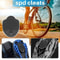 Unisex Wear-resistant SPD Cleat Covers, Plastic Anti-slip Bike Cleat Lock, Protective Sleeve for Cycling