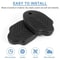 Unisex Wear-resistant SPD Cleat Covers, Plastic Anti-slip Bike Cleat Lock, Protective Sleeve for Cycling