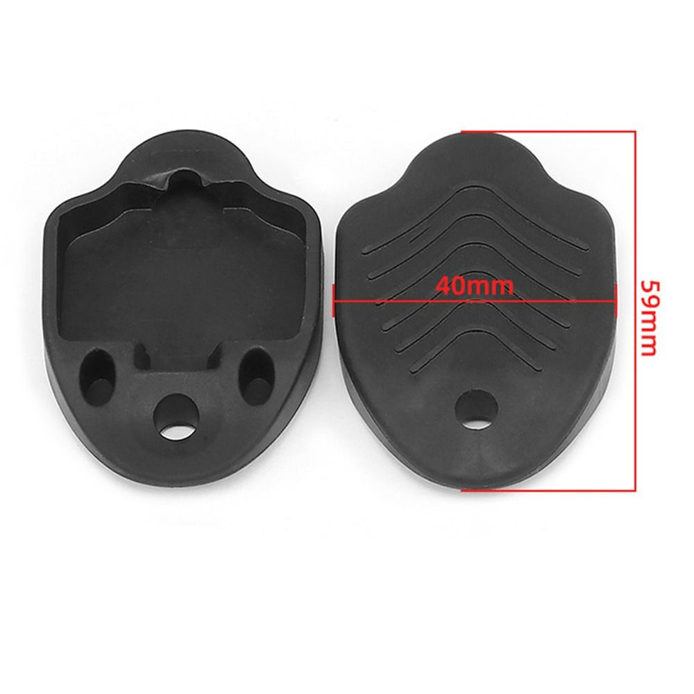 Unisex Wear-resistant SPD Cleat Covers, Plastic Anti-slip Bike Cleat Lock, Protective Sleeve for Cycling