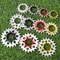 High-Quality Aluminum Alloy Single Speed Conversion Kit with Freewheel Bike Sprocket in Black, Red, Gold, and Silver