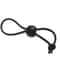 Black Ball Bungee Pack Shock Elastic Tie Loop Trailer Ropes Securing Buckle Backpack Accessories Ou 3
