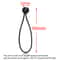 Black Ball Bungee Pack Shock Elastic Tie Loop Trailer Ropes Securing Buckle Backpack Accessories Ou 5
