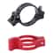 Bicycle Accessories Aluminum Alloy Front Derailleur Clamp Red Black Brazeon Convertor Bicycle Parts 4
