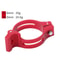 Bicycle Accessories Aluminum Alloy Front Derailleur Clamp Red Black Brazeon Convertor Bicycle Parts 5