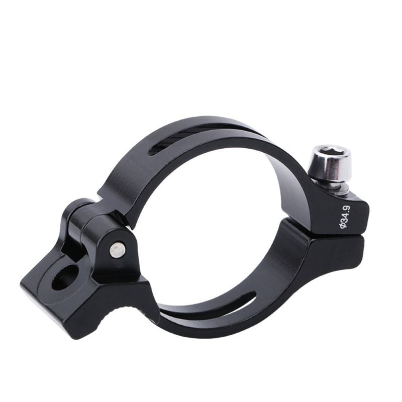 Bicycle Accessories Aluminum Alloy Front Derailleur Clamp Red Black Brazeon Convertor Bicycle Parts 7
