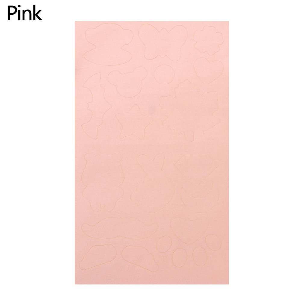 Waterproof Colorful PVC Patches, Self Adhesive Repair Kit for Holes and Rips in Tent, Raincoat, Umbrella, Cloth