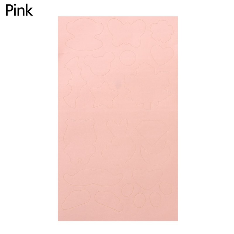 Waterproof Colorful PVC Patches, Self Adhesive Repair Kit for Holes and Rips in Tent, Raincoat, Umbrella, Cloth