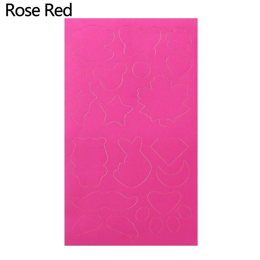 Waterproof Colorful PVC Patches, Self Adhesive Repair Kit for Holes and Rips in Tent, Raincoat, Umbrella, Cloth