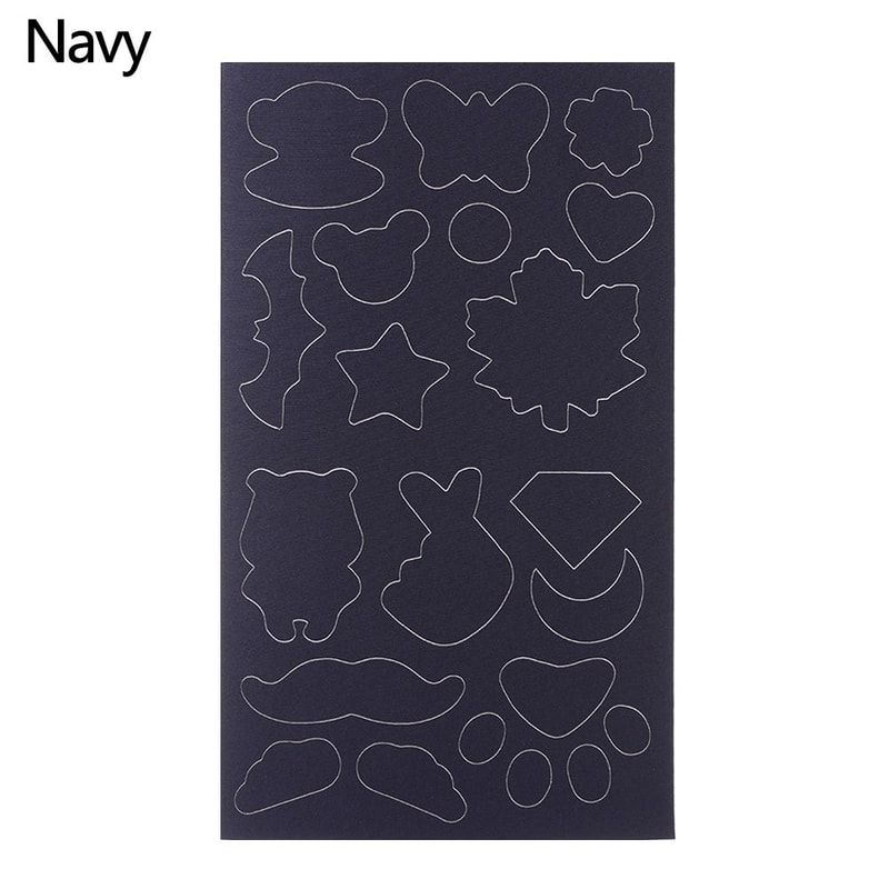 Waterproof Colorful PVC Patches, Self Adhesive Repair Kit for Holes and Rips in Tent, Raincoat, Umbrella, Cloth