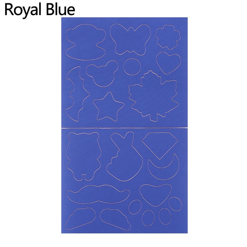 Waterproof Colorful PVC Patches, Self Adhesive Repair Kit for Holes and Rips in Tent, Raincoat, Umbrella, Cloth