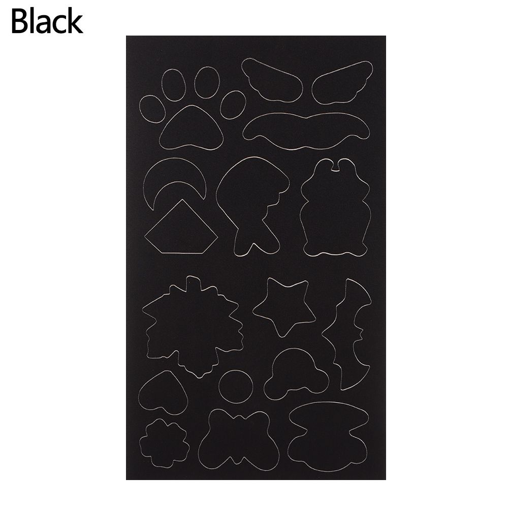 Waterproof Colorful PVC Patches, Self Adhesive Repair Kit for Holes and Rips in Tent, Raincoat, Umbrella, Cloth