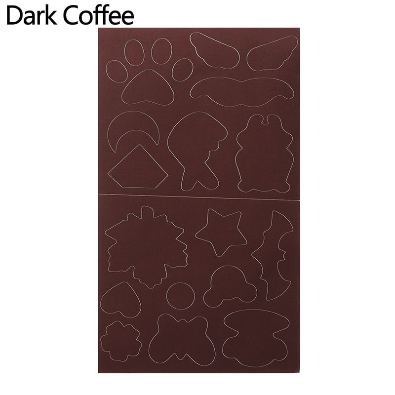 Waterproof Colorful PVC Patches, Self Adhesive Repair Kit for Holes and Rips in Tent, Raincoat, Umbrella, Cloth