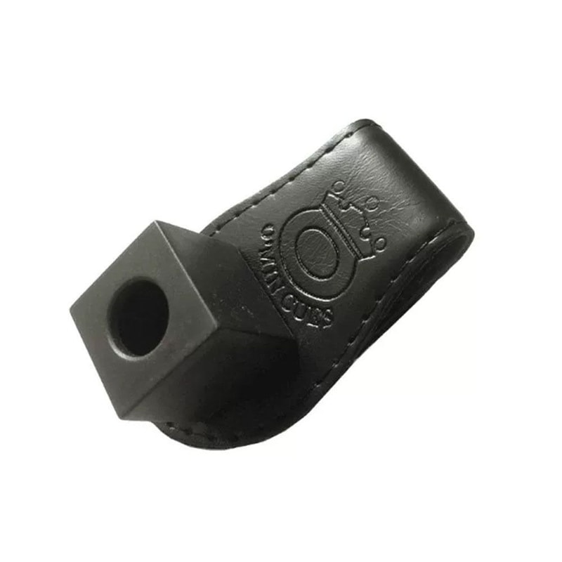Portable Mini Billiards Accessories, Simplicity Magnetic Billiard Chalk Holder, Precision Tool for Billiards Room, Major