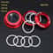 Bicycle Aluminium Alloy Headset Washer Spacer Fork Adjusting Dust Cover 3