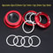 Bicycle Aluminium Alloy Headset Washer Spacer Fork Adjusting Dust Cover 6