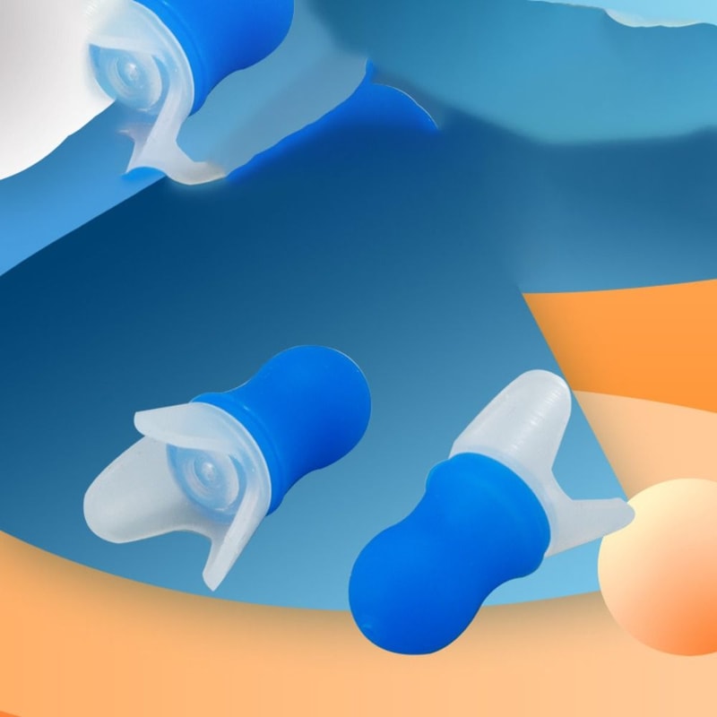 Noise Cancelling Earplugs for Airplane, Reusable Sleep Earplugs, Flight Earplugs