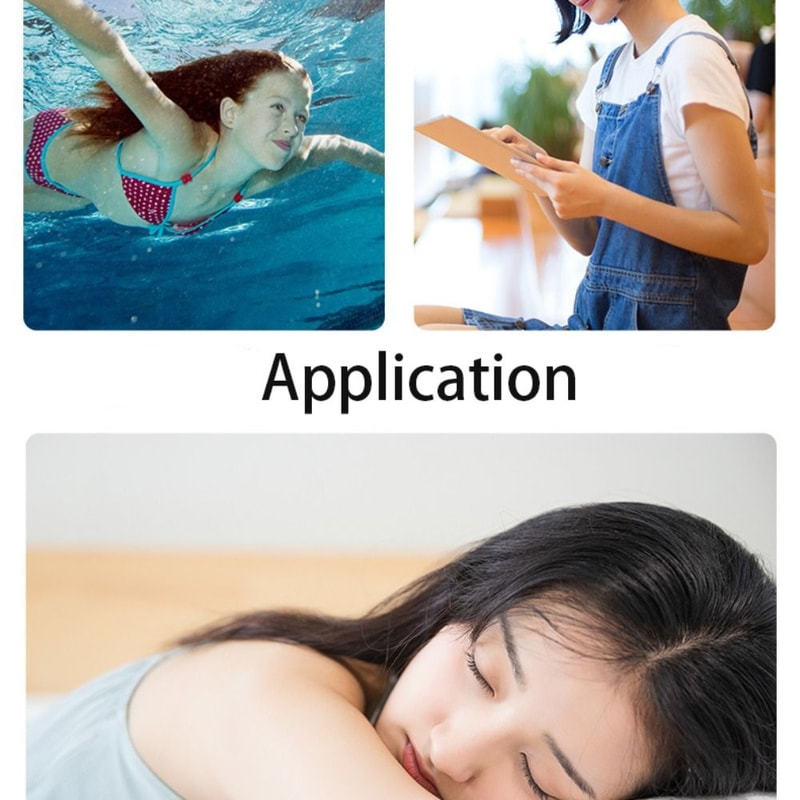 Noise Cancelling Earplugs for Airplane, Reusable Sleep Earplugs, Flight Earplugs