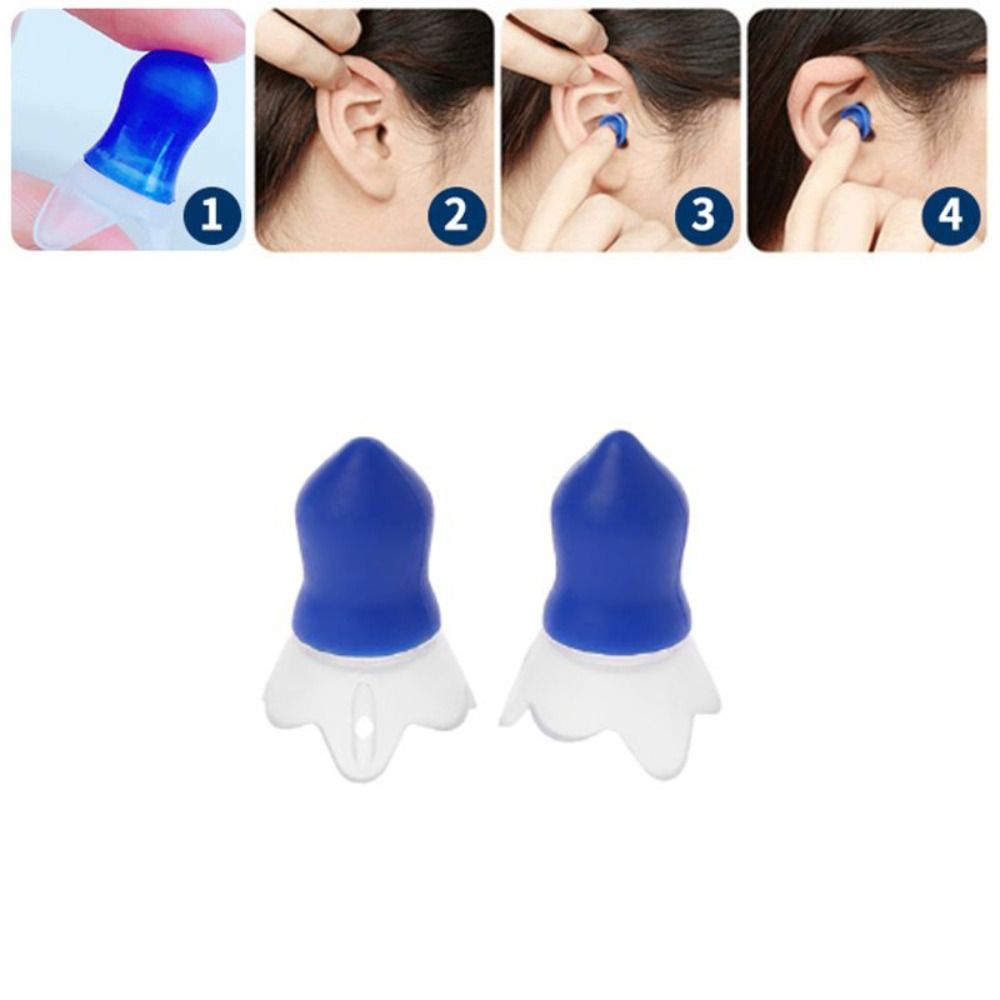 Noise Cancelling Earplugs for Airplane, Reusable Sleep Earplugs, Flight Earplugs