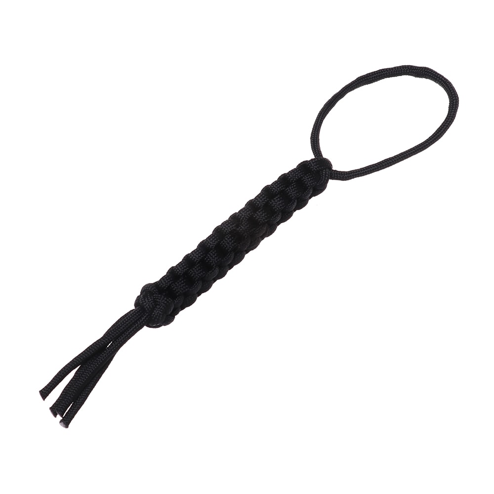 Paracord Rope DIY Keychain Pendant, Knot Nylon Chain, Survival Outdoor Camping Tool