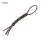 Paracord Rope DIY Keychain Pendant, Knot Nylon Chain, Survival Outdoor Camping Tool