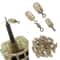 Spinner Swivel Fishing Tackle Stop Beads Quick Change Connector Feeder Accessories